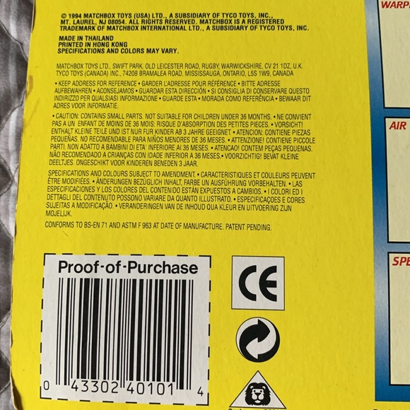 Matchbox Zero G Anti-Gravity Racers and Torque Spin Racers Vintage 🆕 - Picture 10 of 12